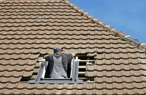 Pose de velux - Mirepeix
